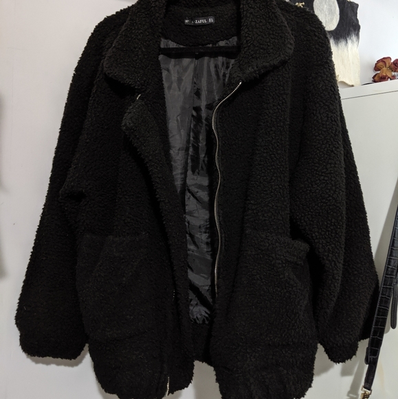 Black Teddy jacket - Picture 4 of 6